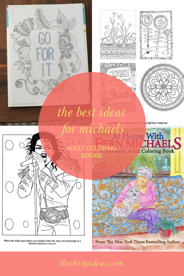 The Best Ideas for Michaels Adult Coloring Books Home, Family, Style